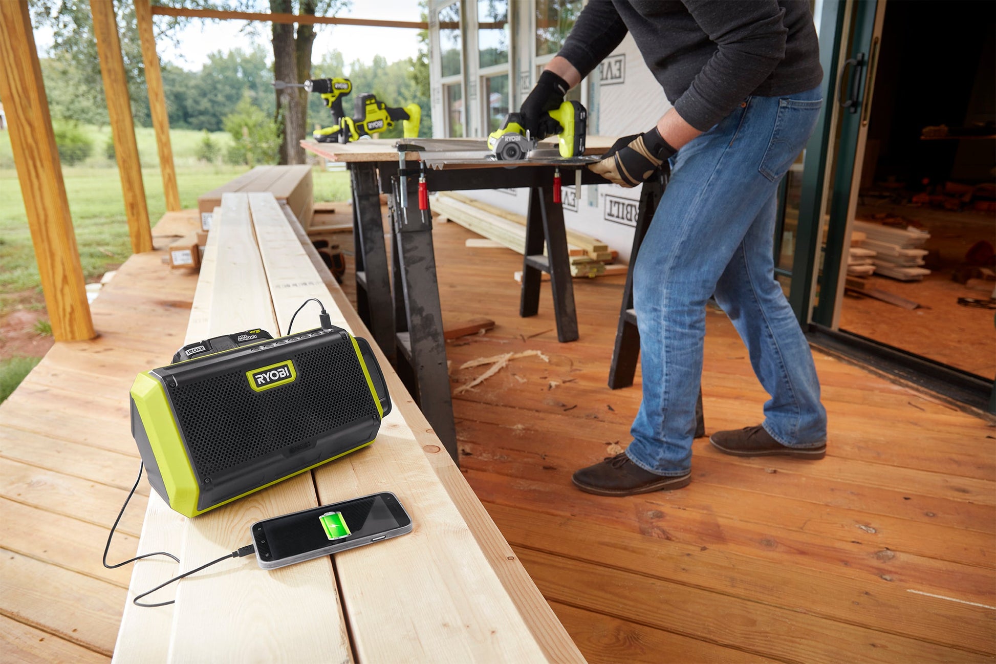 18V ONE+ Speaker with Bluetooth® Wireless Technology Image 7