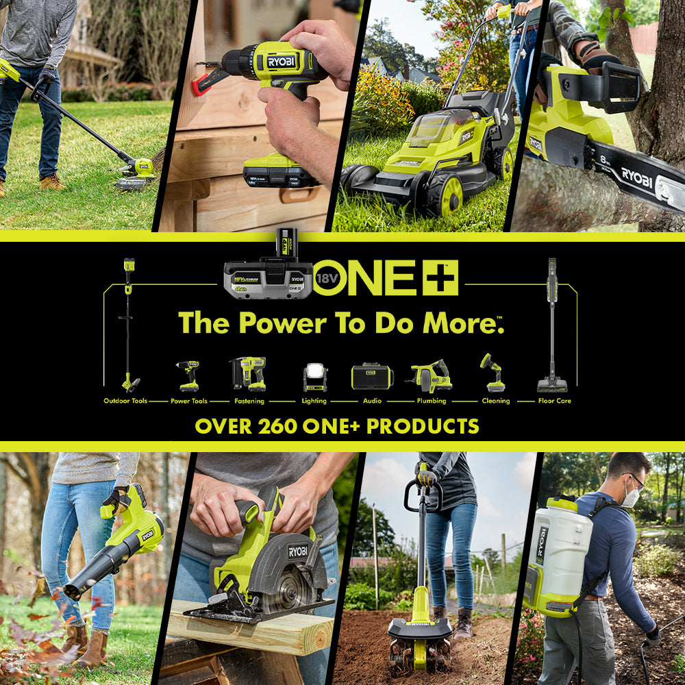 18V ONE+ OUTDOOR PATIO CLEANER - WIRE BRUSH Image 10