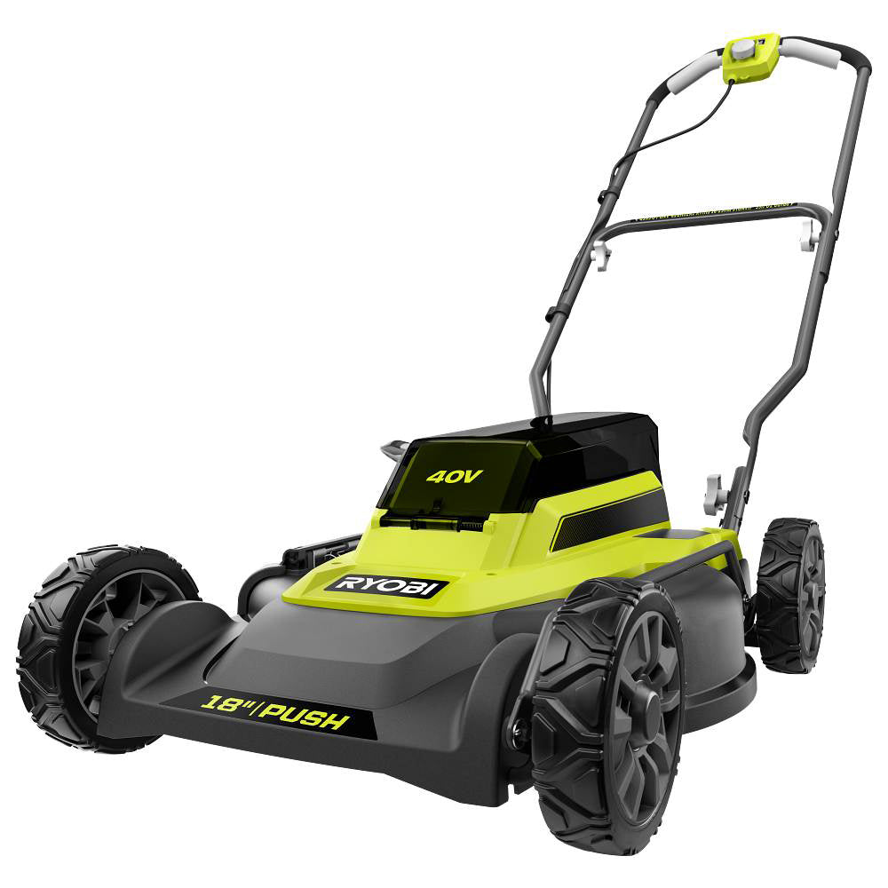 40V 18" 2-IN-1 PUSH MOWER RYOBI Tools