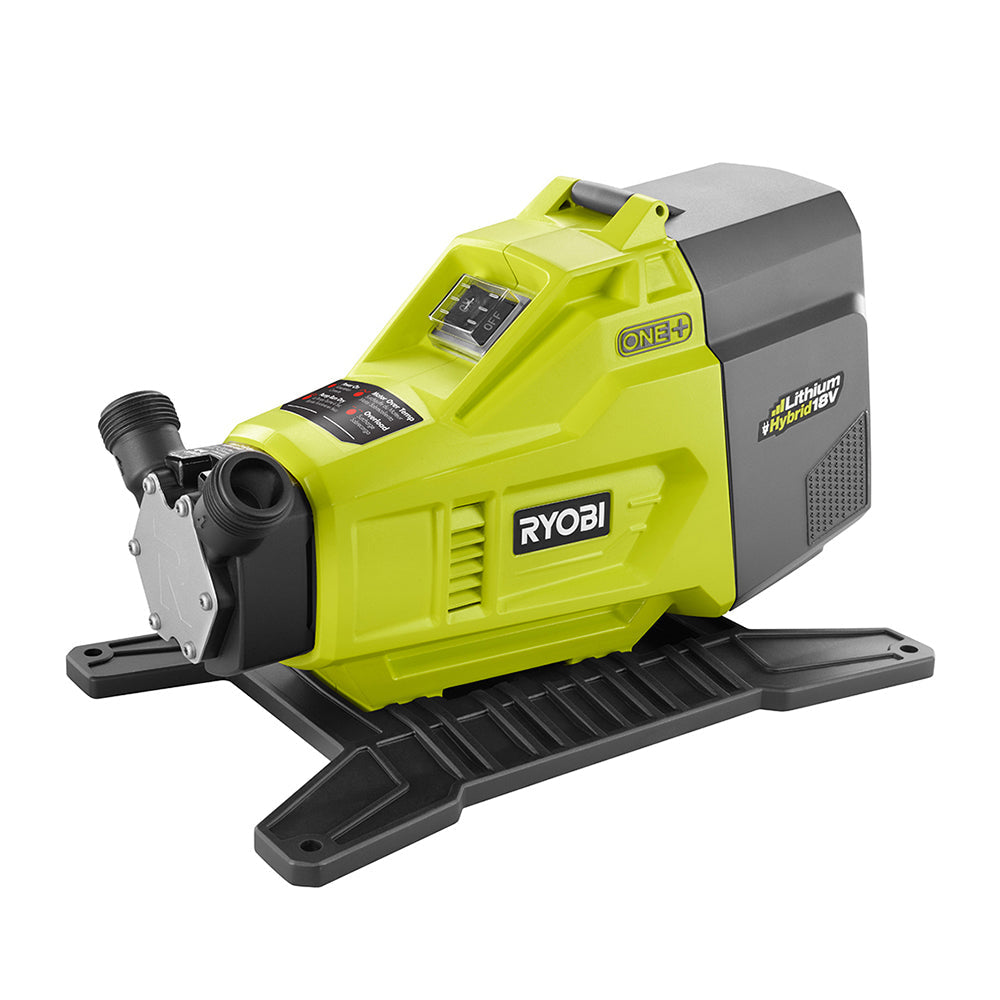 18V ONE+ HYBRID TRANSFER PUMP RYOBI Tools