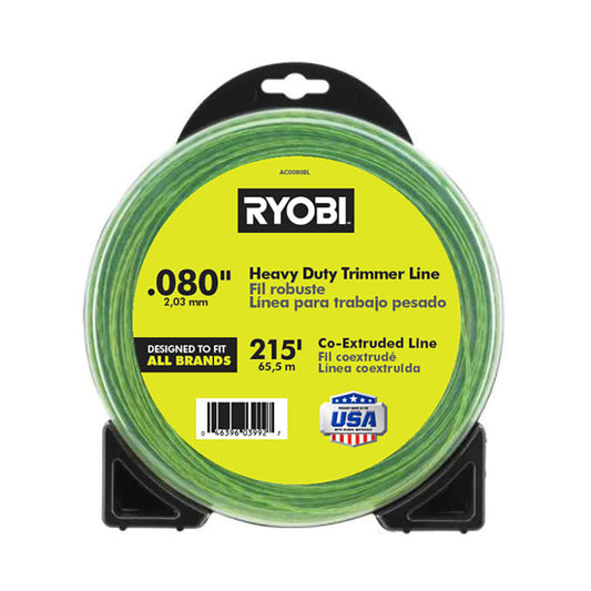 0.080" Premium Bulk Trimmer Line RYOBI Tools