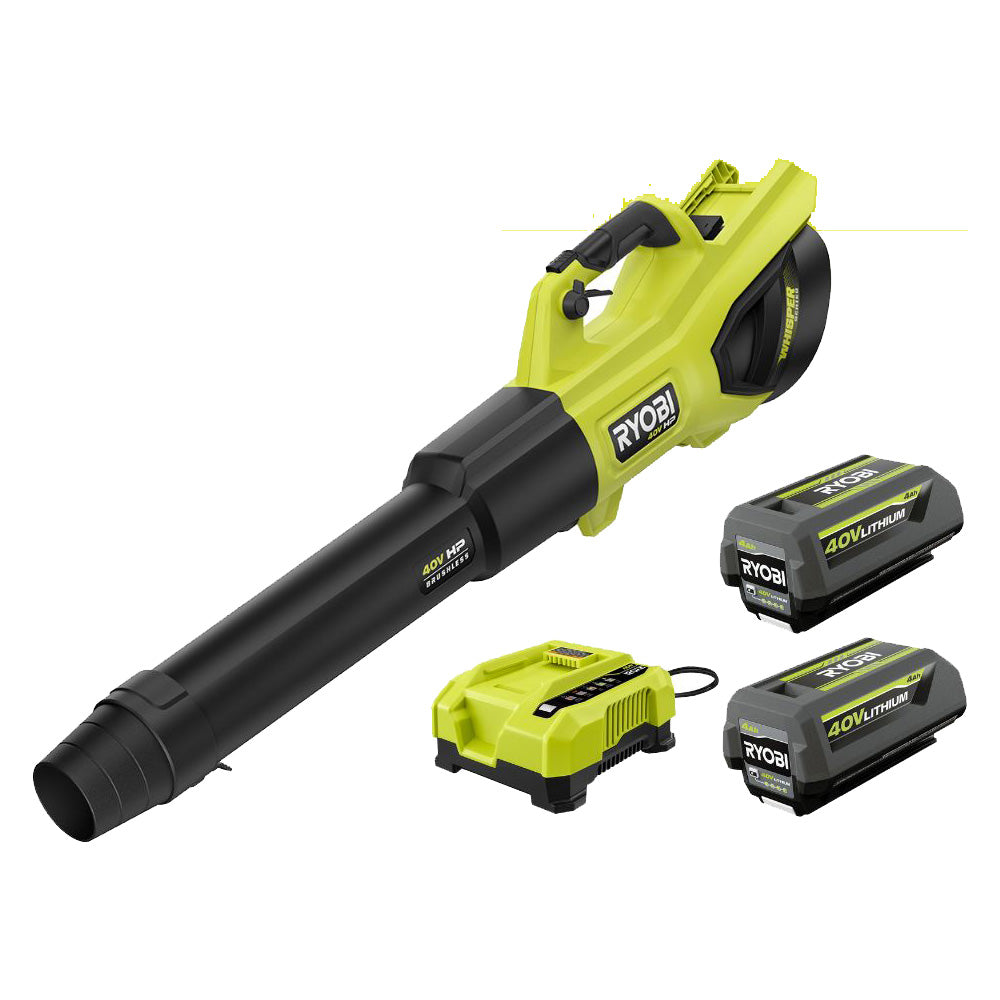 40V HP BRUSHLESS 730 CFM BLOWER KIT RYOBI Tools