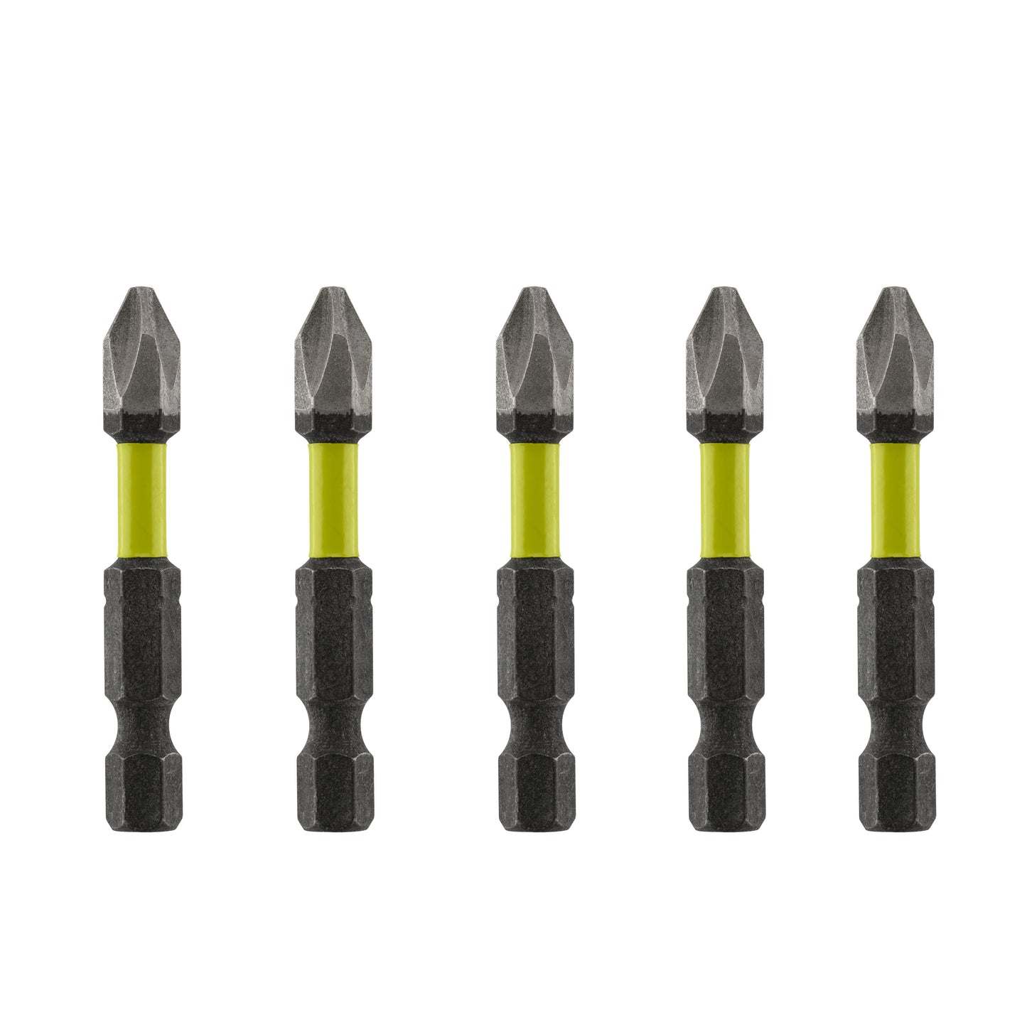 5 PC. 2" Diamond Grit Impact Drive Bits image