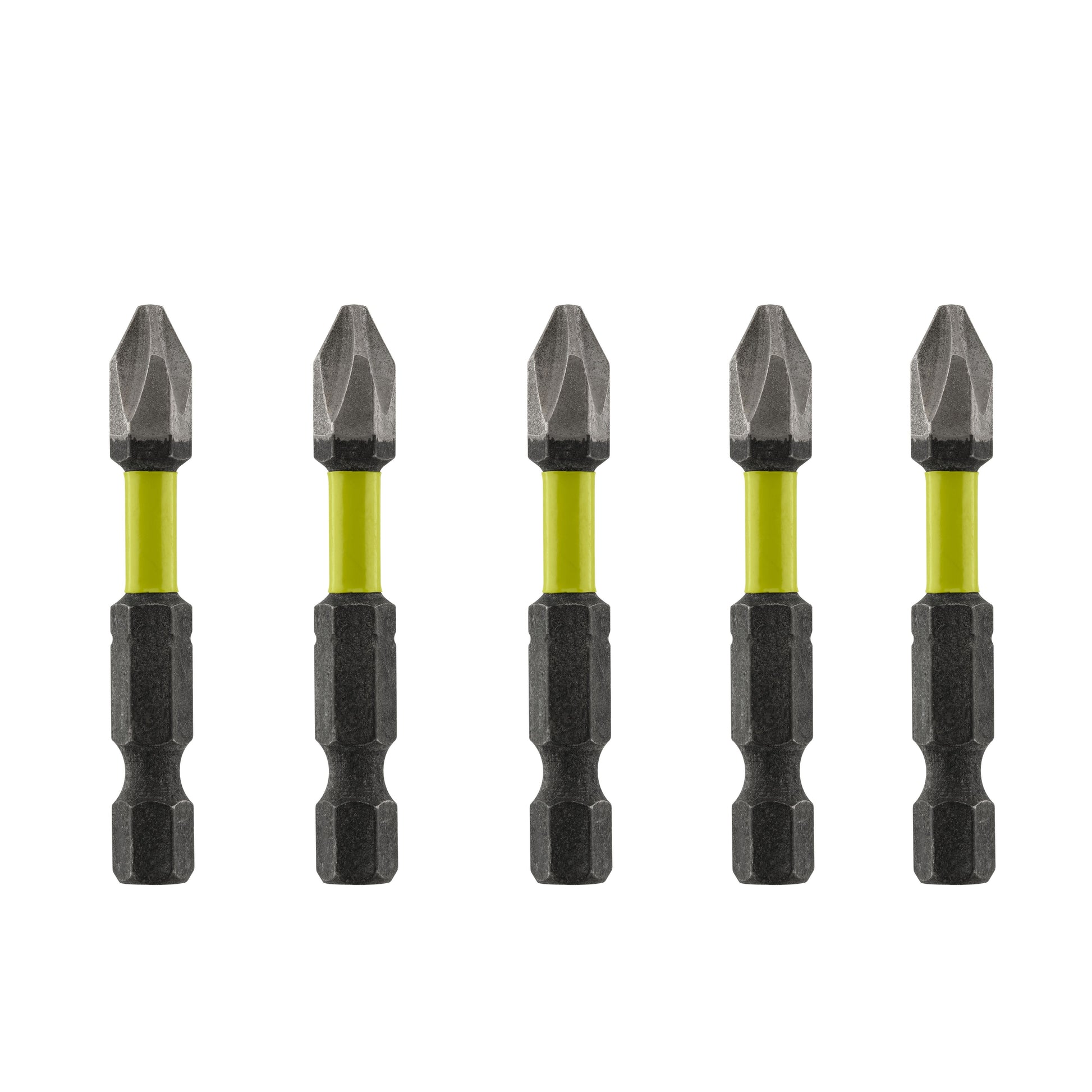 5 PC. 2" Diamond Grit Impact Drive Bits image