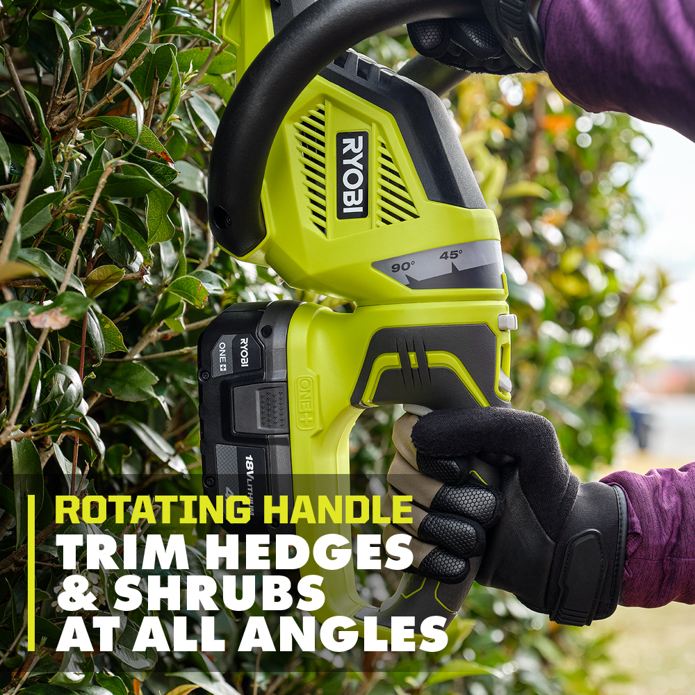 18V ONE+ 22" Hedge Trimmer Kit Image 6