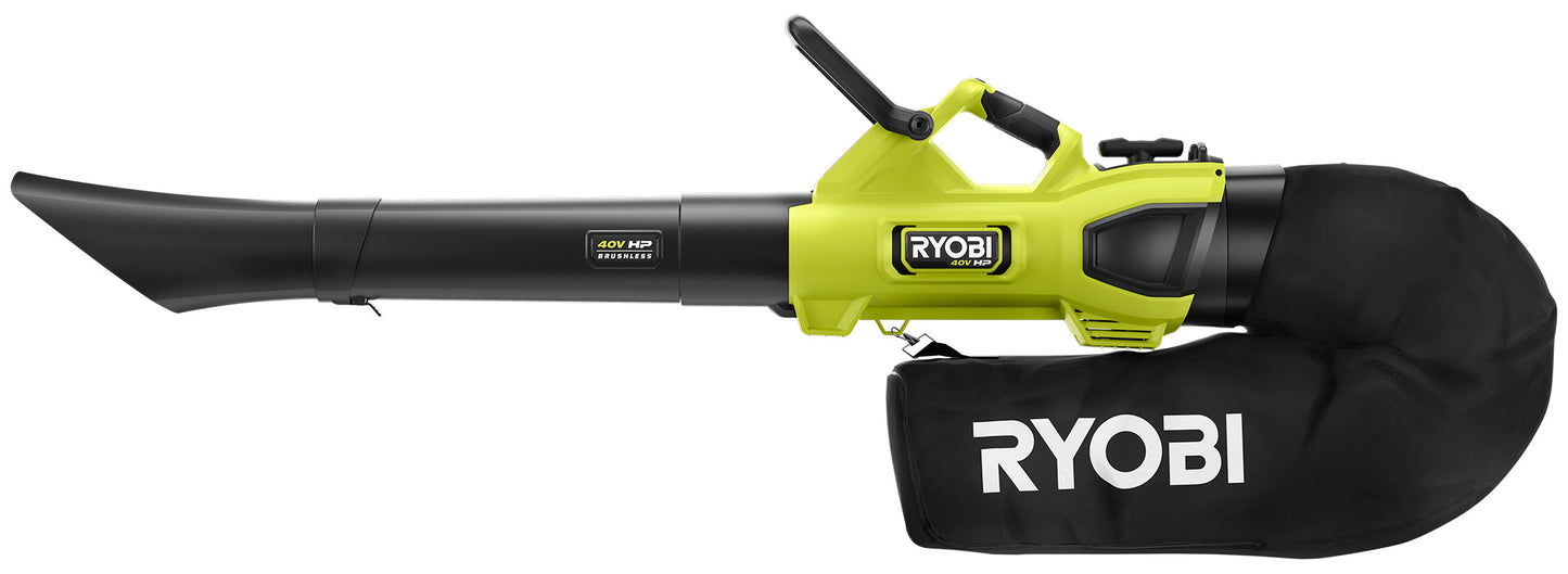 40V HP BRUSHLESS 600 CFM BLOWER/VACUUM RYOBI Tools