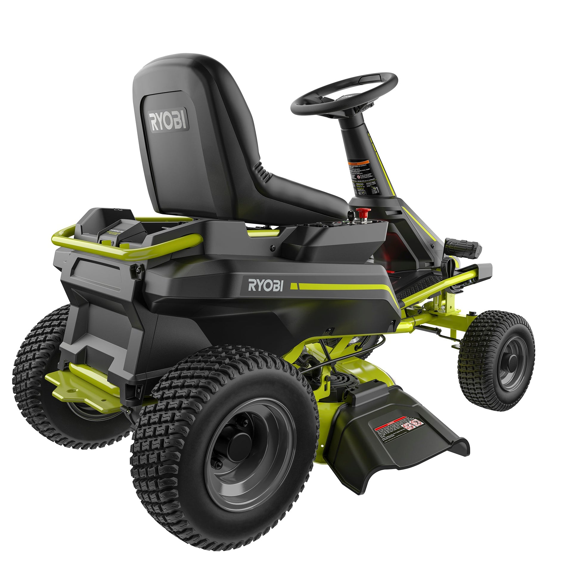 30" 50 AH Electric Riding Lawn Mower  Image 4