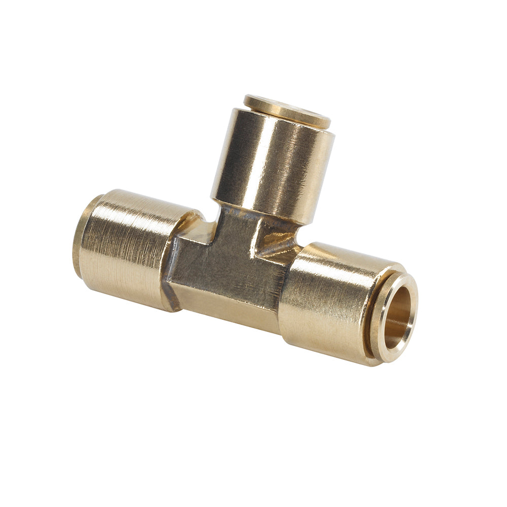 3/8" Brass Slip Lock T Connector RYOBI Tools