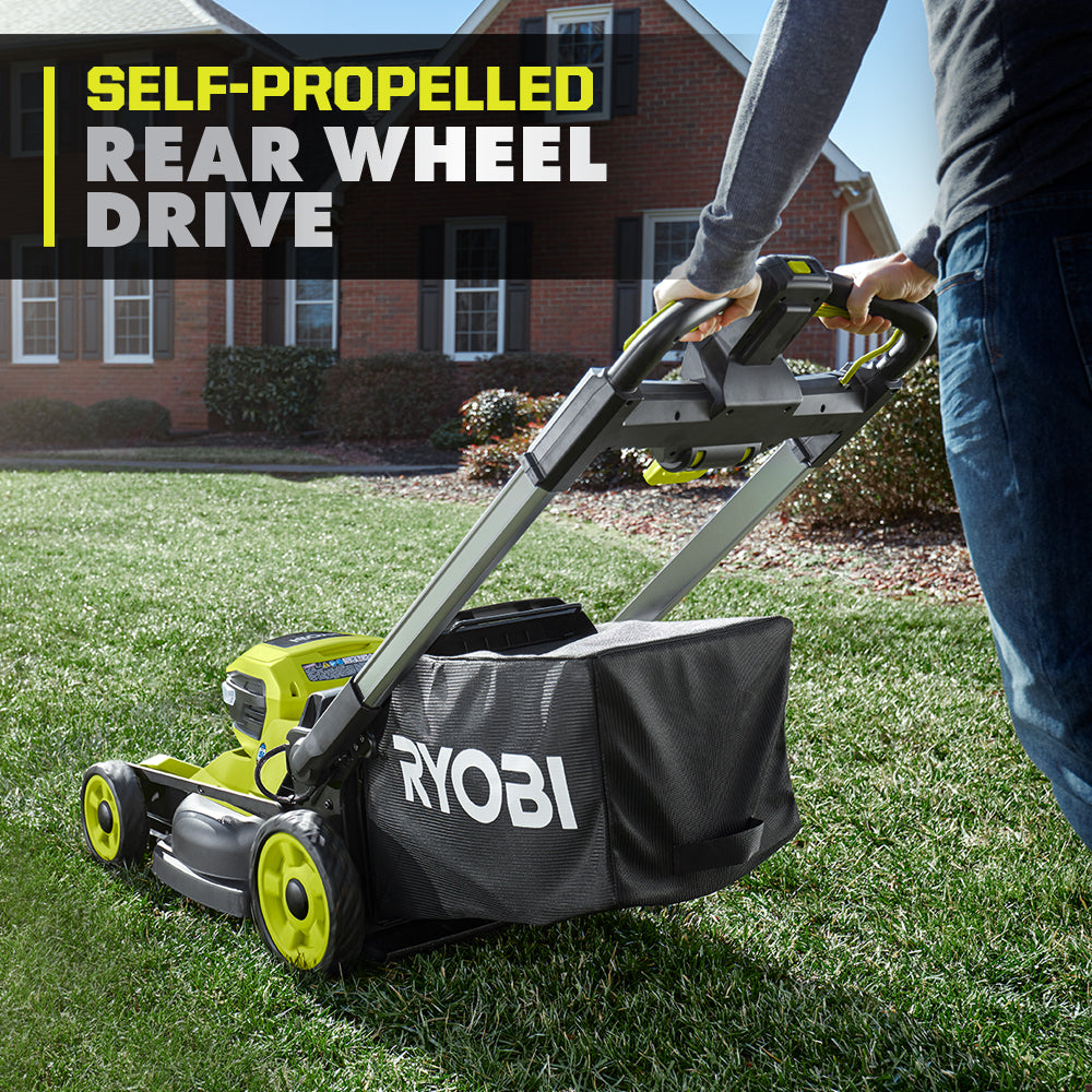 40V HP BRUSHLESS 21" SELF-PROPELLED MOWER KIT Image 7