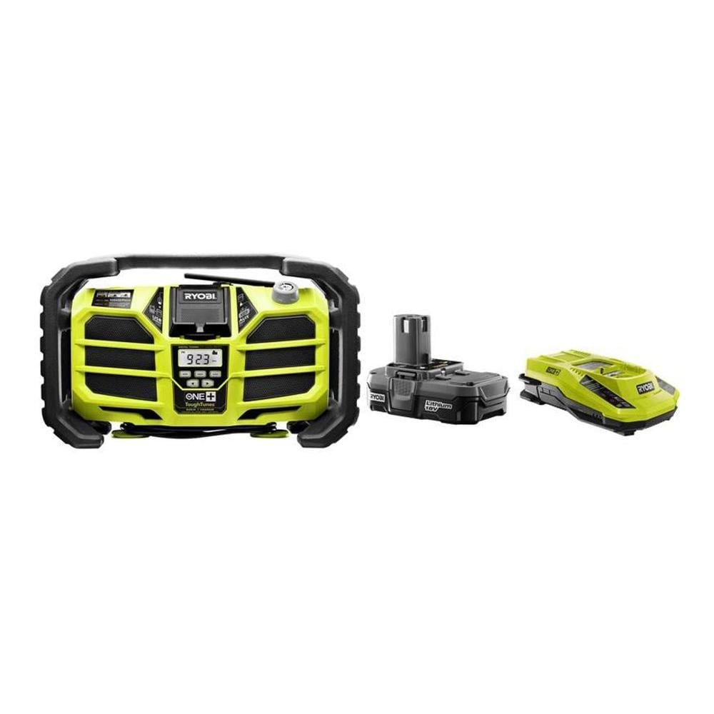 18V ONE+ Stereo with Upgrade Kit RYOBI Tools