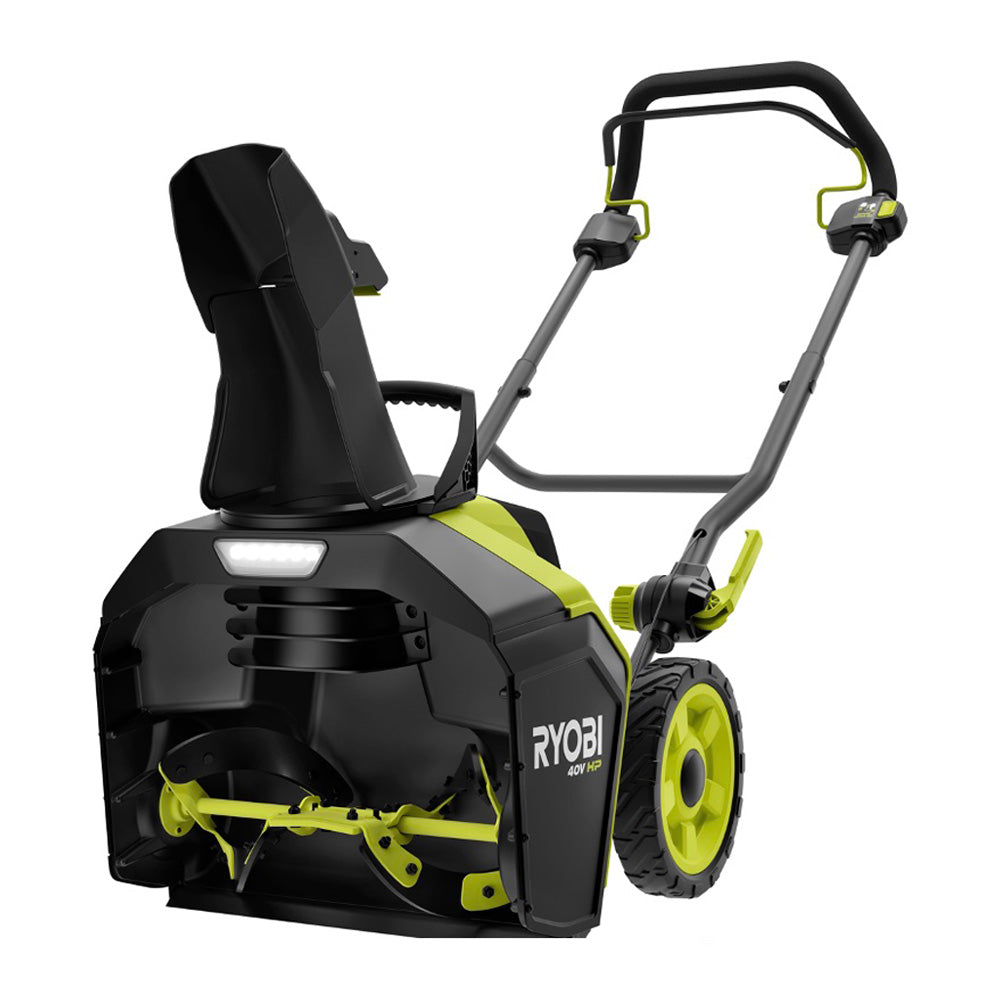 40V HP BRUSHLESS 18" SNOW BLOWER KIT RYOBI Tools