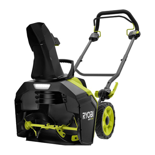 40V HP BRUSHLESS 18" SNOW BLOWER KIT RYOBI Tools