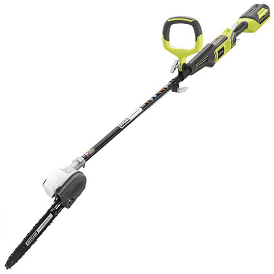 40V Attachment Capable 10" Pole Saw with 2.6Ah Battery & Charger RYOBI Tools