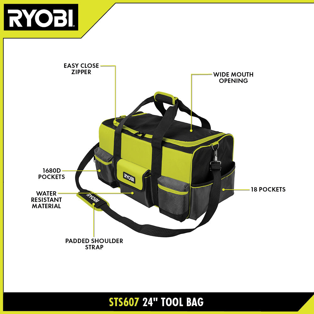 24" Tool Bag Image 2