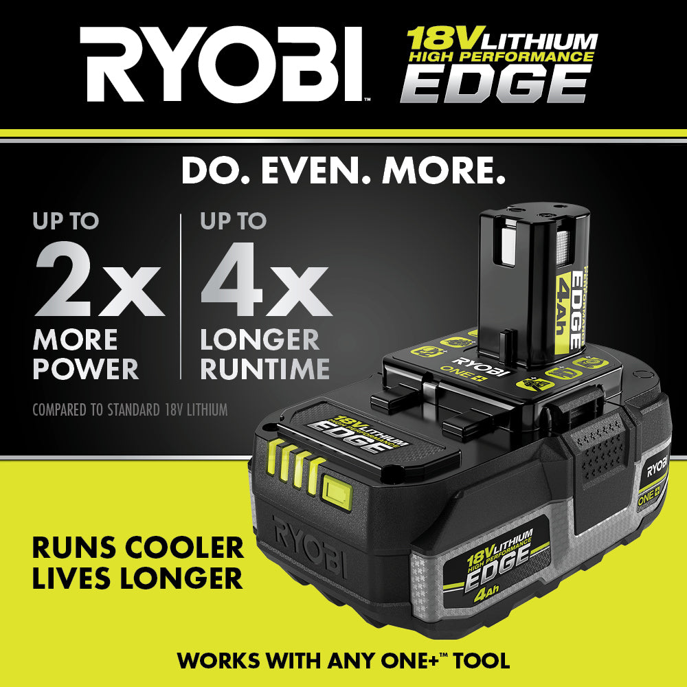 18V ONE+ 4AH LITHIUM HIGH PERFORMANCE EDGE BATTERY Image 2