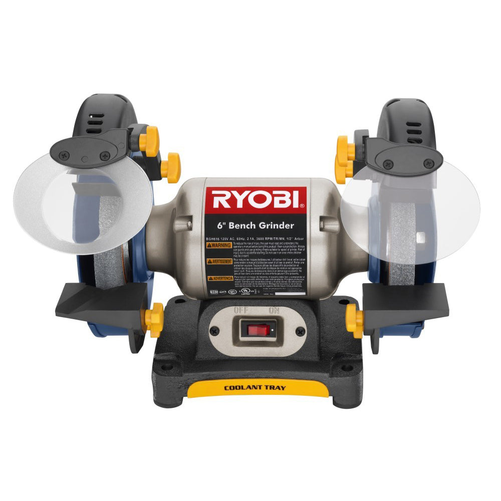 6" Bench Grinder RYOBI Tools
