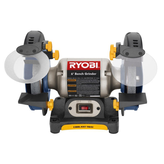 6" Bench Grinder RYOBI Tools