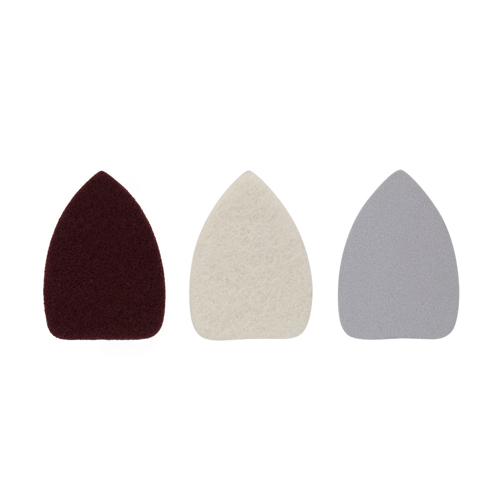 Corner Cat Replacement Scrubber Pads (3-Pack) RYOBI Tools