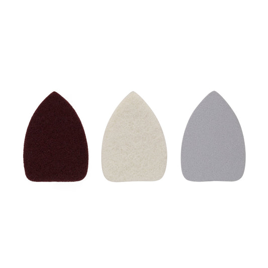 Corner Cat Replacement Scrubber Pads (3-Pack) RYOBI Tools