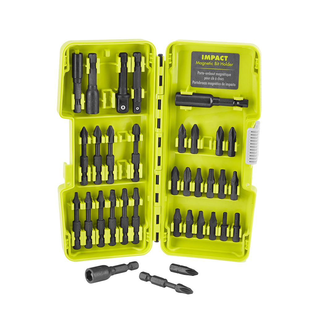 34 PC. Impact Driving Kit RYOBI Tools