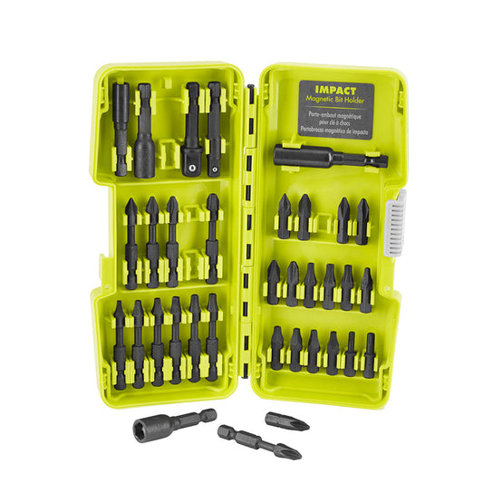 34 PC. Impact Driving Kit RYOBI Tools