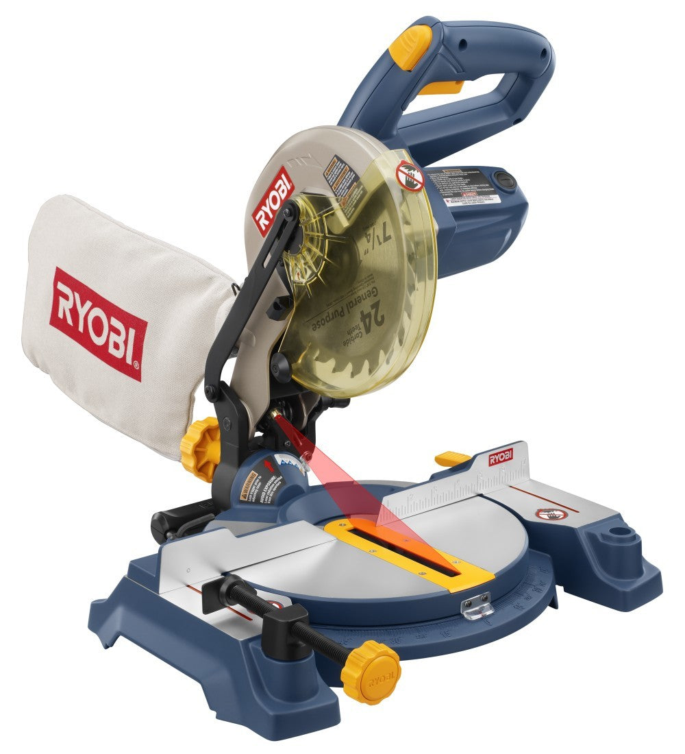 7 1/4" Miter Saw with Stand Image 4