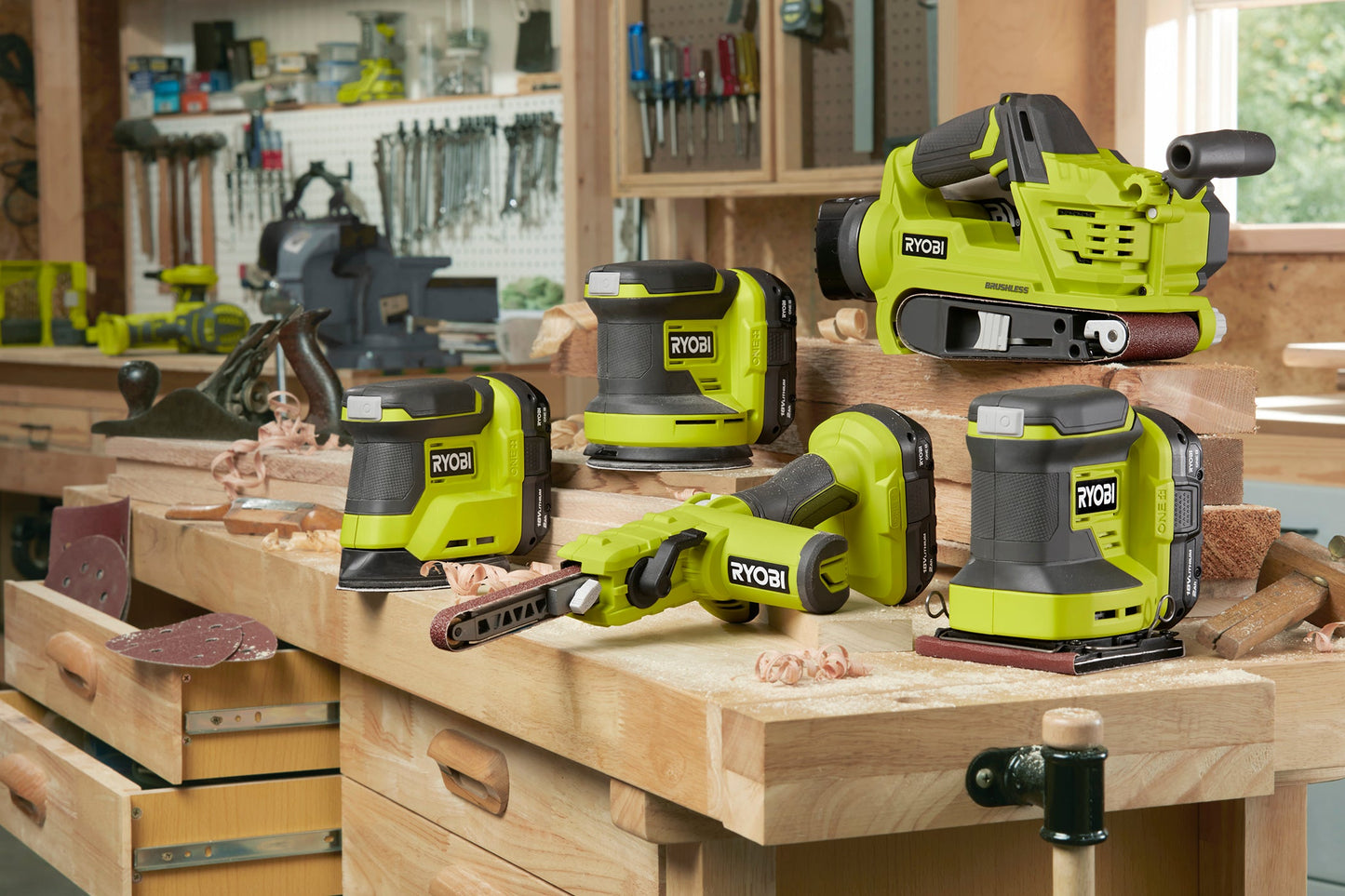 18V ONE+ 3-Tool Combo Image 13