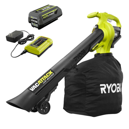40V LEAF VACUUM/MULCHER KIT RYOBI Tools