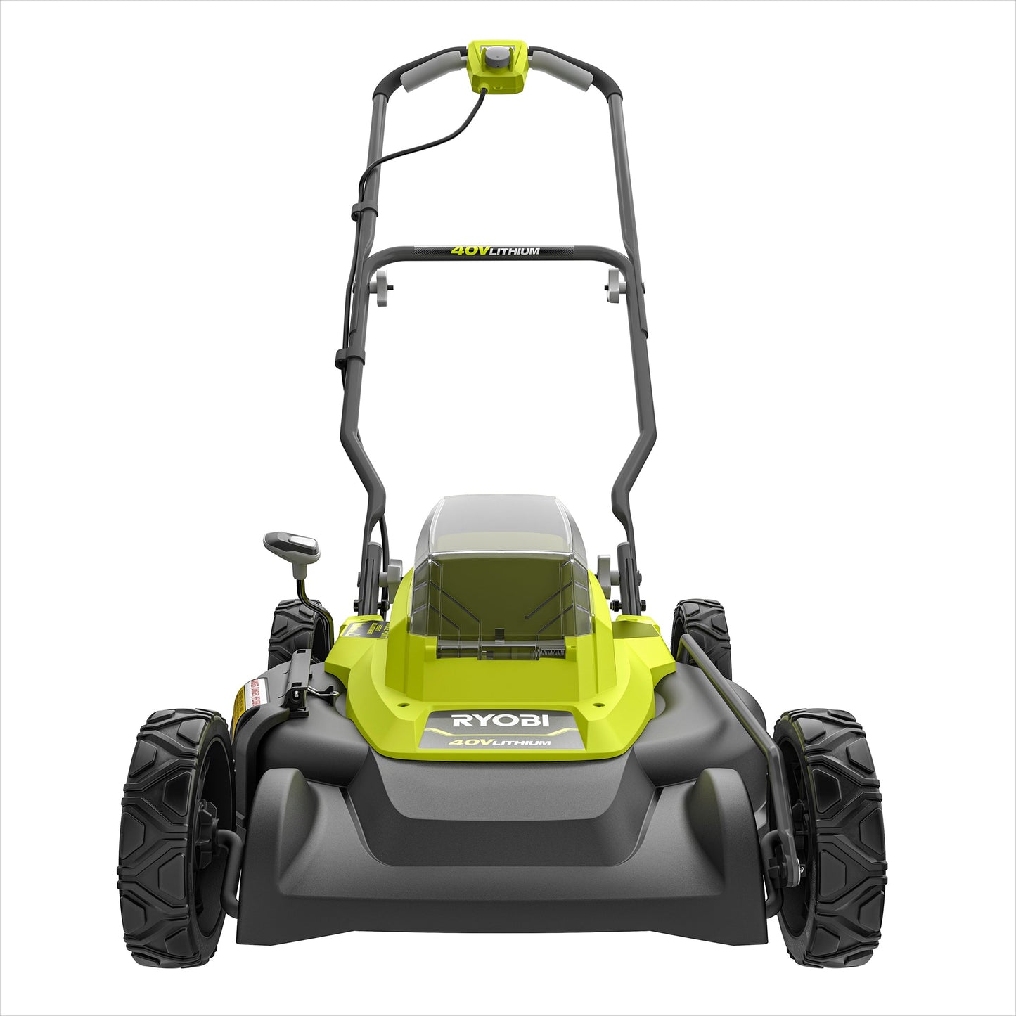 40V 18" Mulching & Side Discharge Mower Image 3