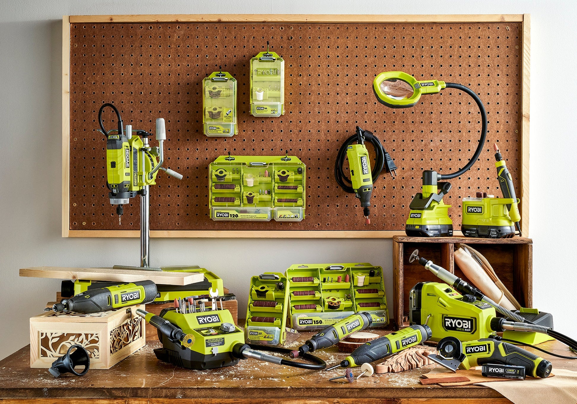 SANDING/GRINDING ROTARY KIT Image 9