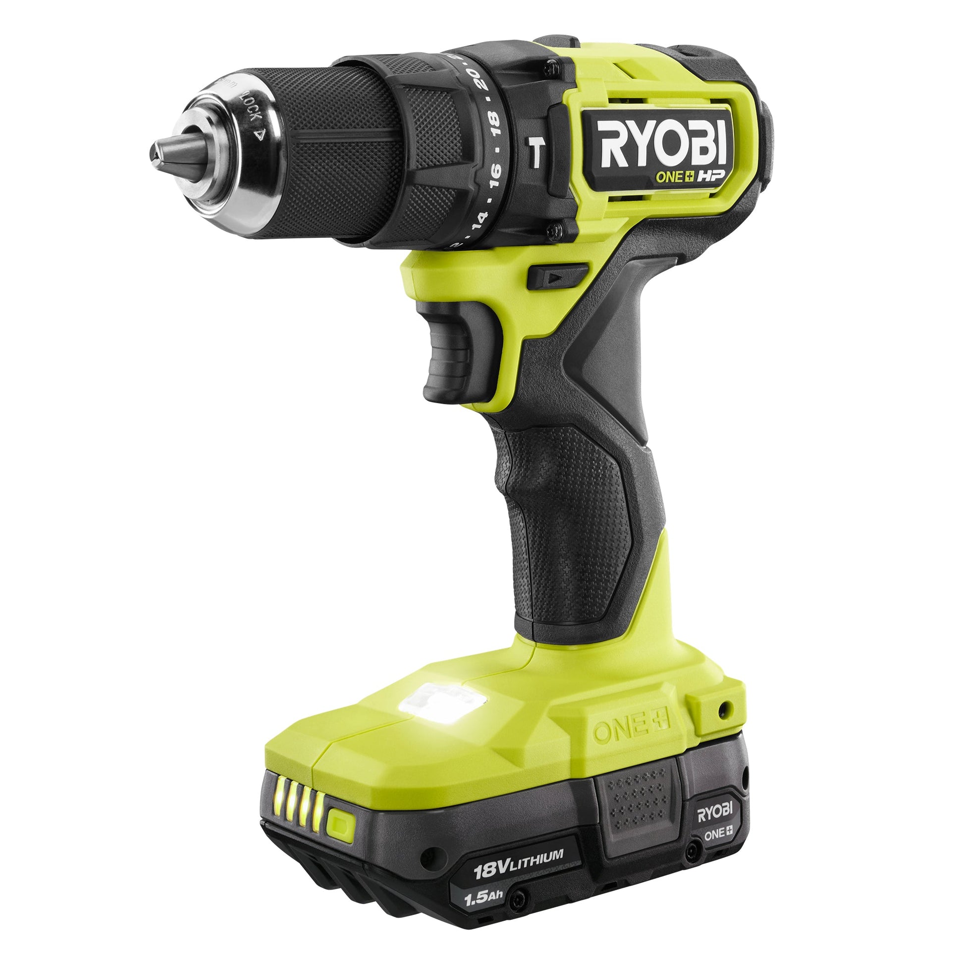 18V ONE+ HP Compact Brushless 1/2" Hammer Drill Kit Image 2