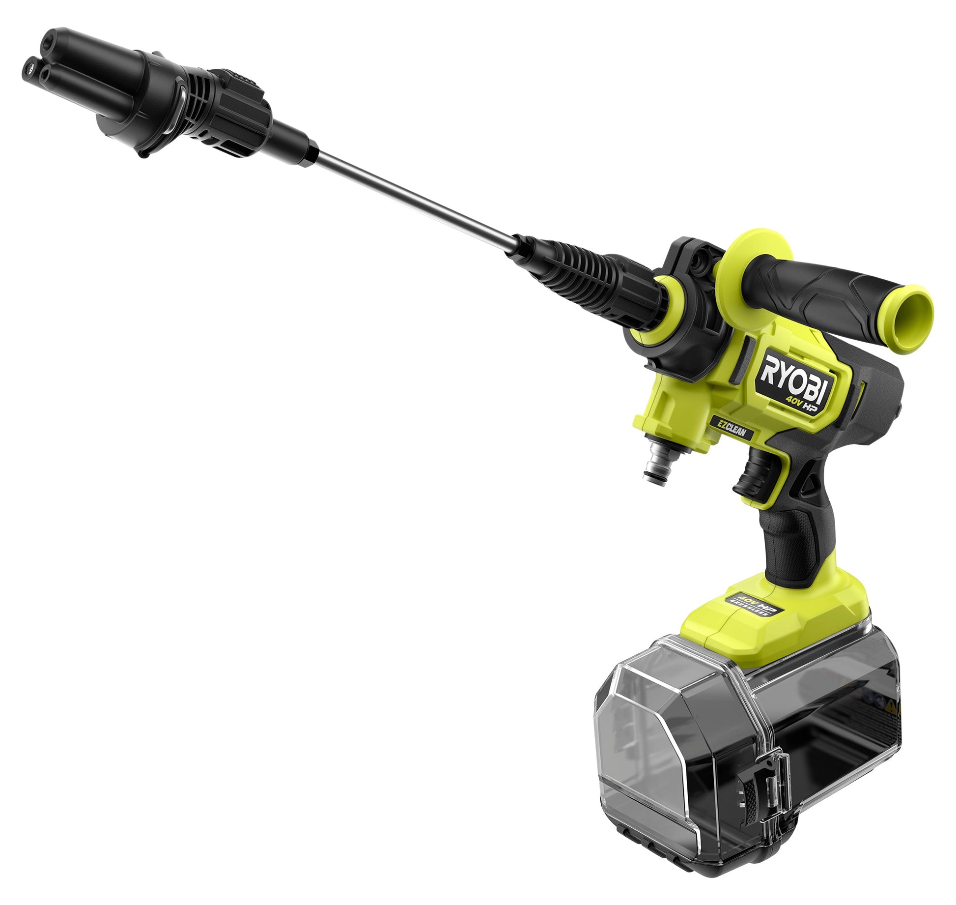 40V HP BRUSHLESS 600 PSI POWER CLEANER  Image 10