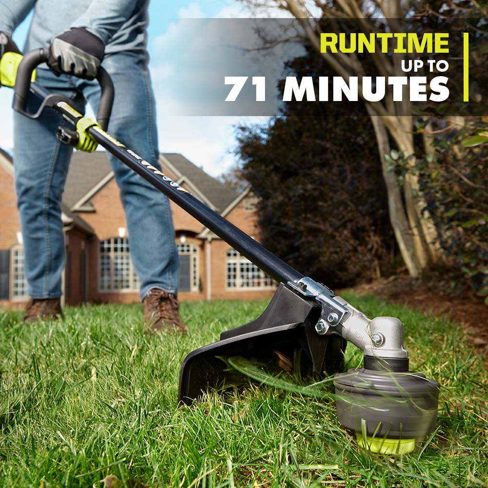 40V STRING TRIMMER & BLOWER Kit Image 3