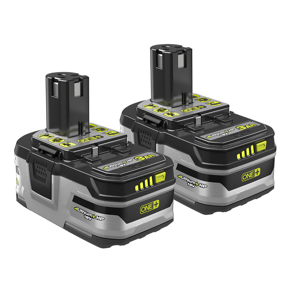 18V ONE+ 3.0Ah High Capacity Battery 2-Pack RYOBI Tools