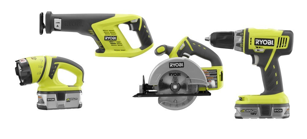 4 PC. Combo Kit with Compact Drill Image 11