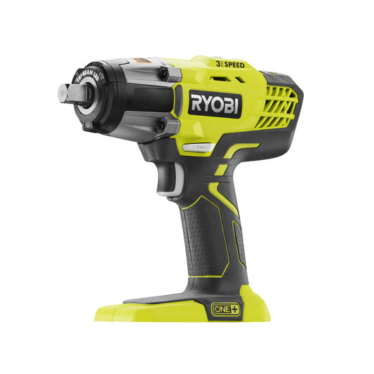 18V ONE+ 3-Speed 1/2" Impact Wrench RYOBI Tools