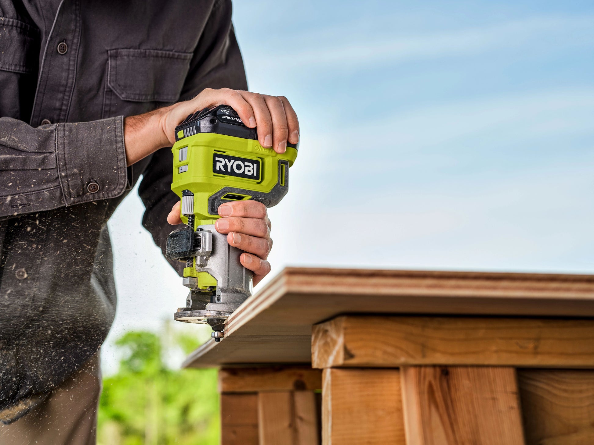 18V ONE+ 3-Tool Combo Image 11