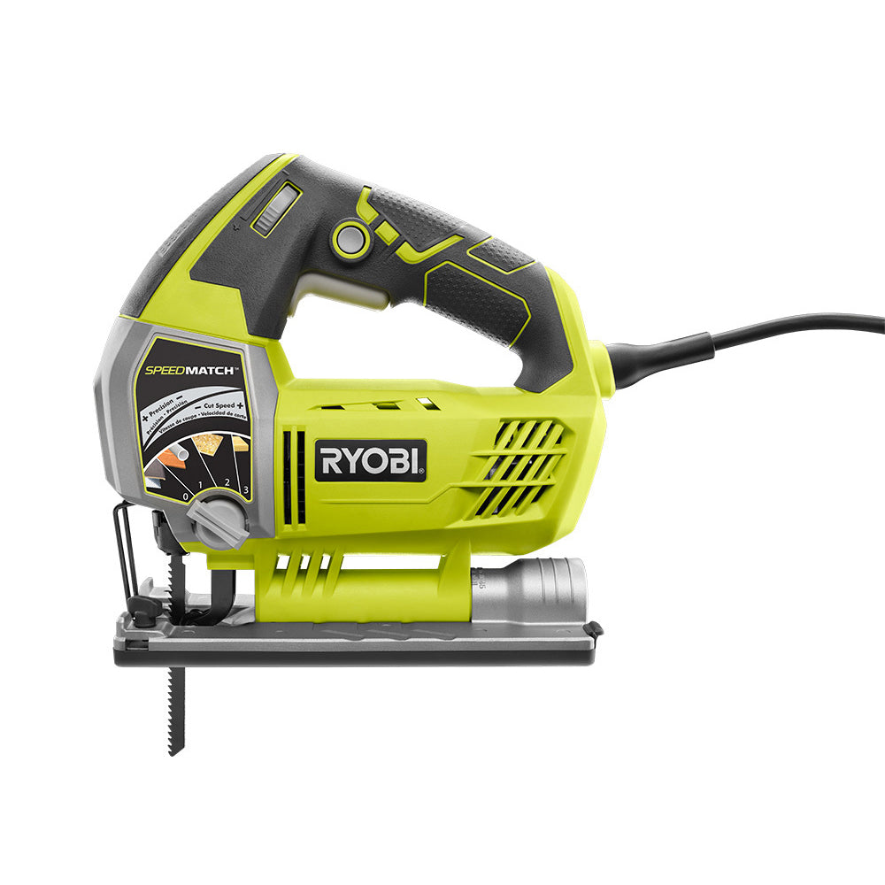 6.1 Amp Variable Speed Jig Saw with SpeedMatch RYOBI Tools
