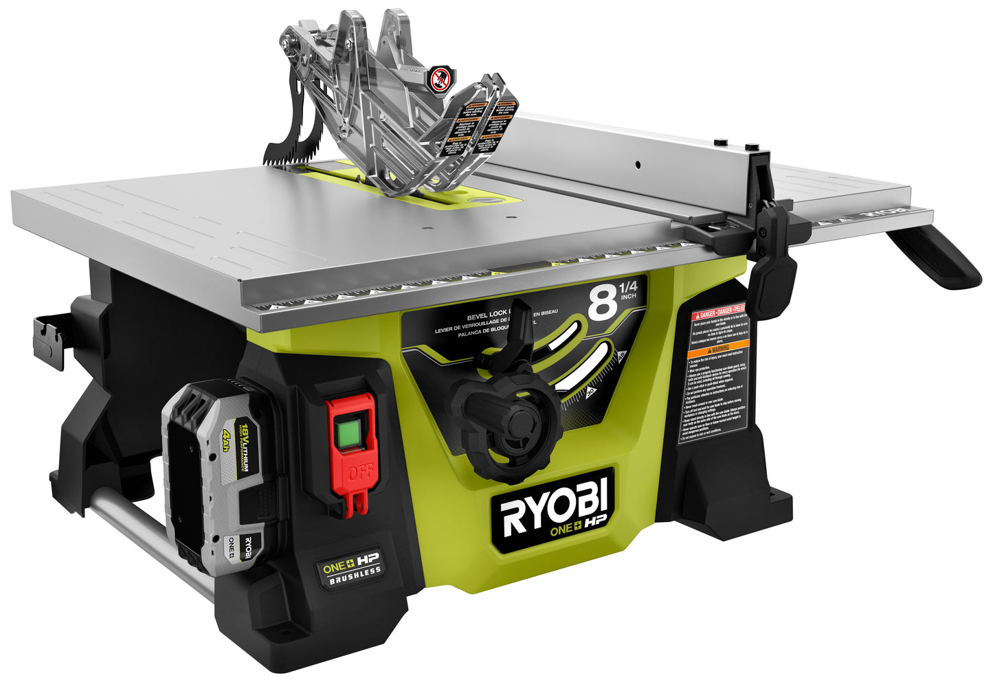 18V ONE+ HP BRUSHLESS 8-1/4" TABLE SAW KIT Image 7