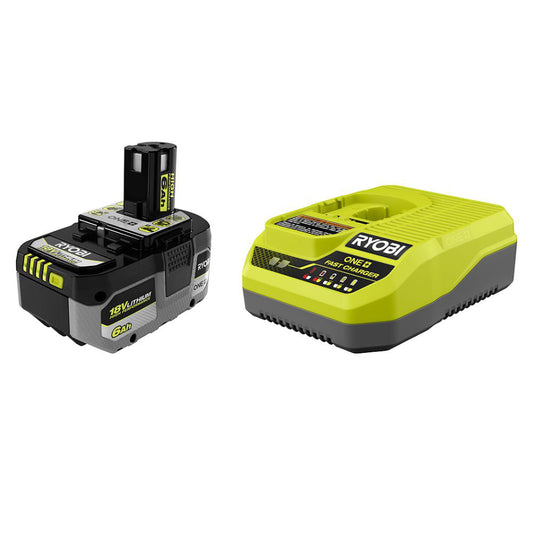18V ONE+ 6AH LITHIUM HIGH PERFORMANCE STARTER KIT RYOBI Tools