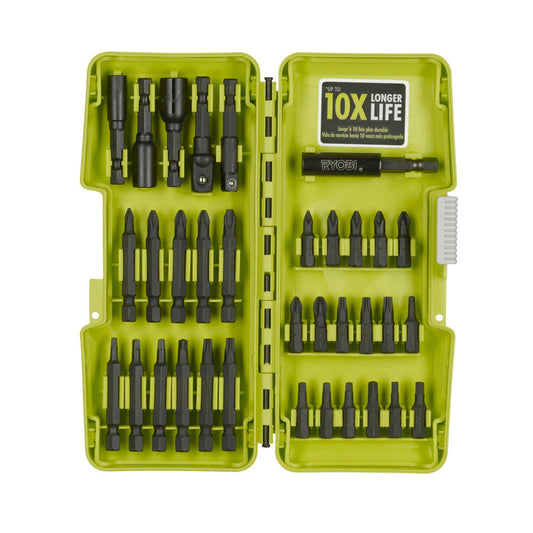 34 PC. Impact Driver Set RYOBI Tools