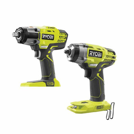 18V ONE+ 3-Speed 1/2” Impact Wrench & 3/8” Impact Wrench RYOBI Tools