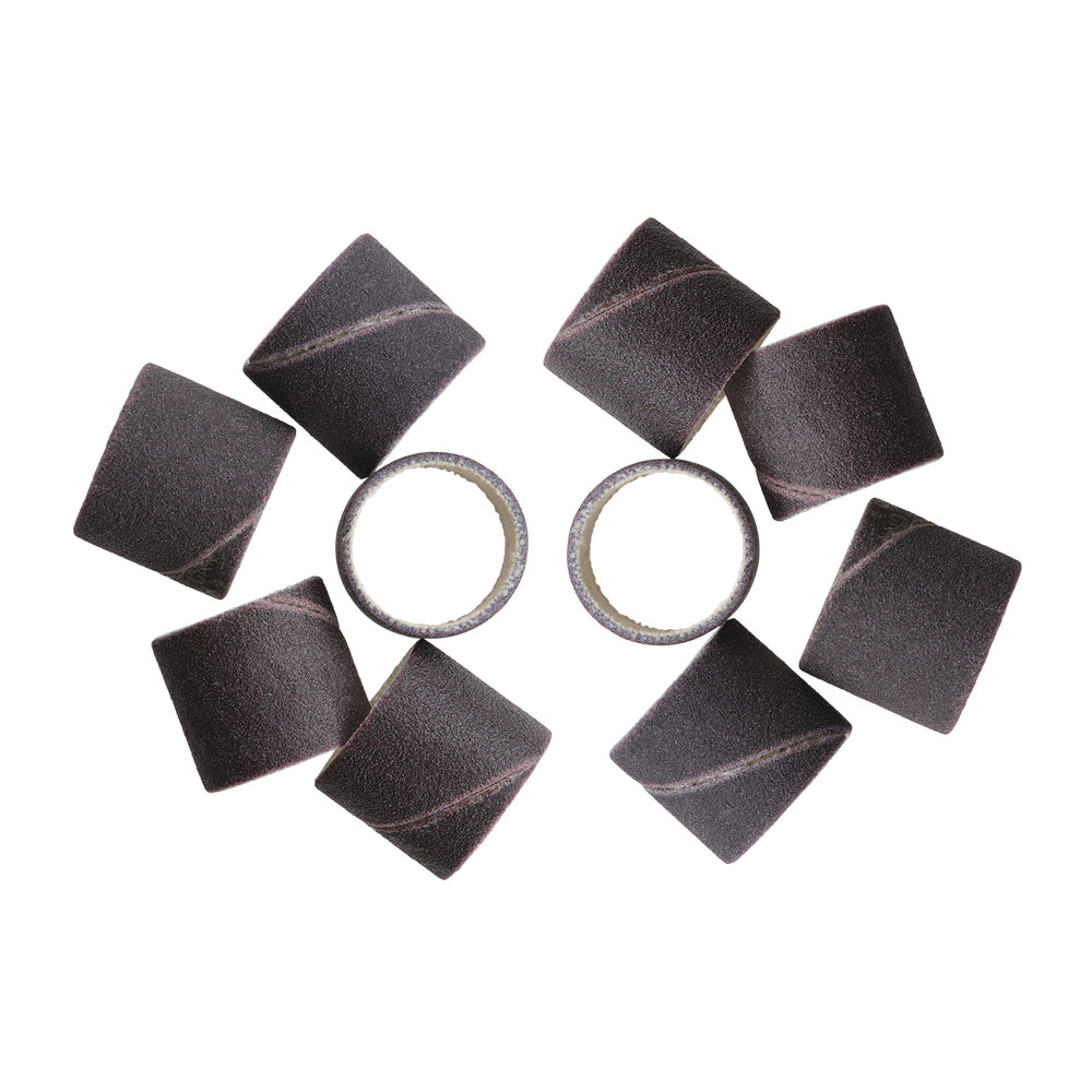 10 PC. 240 GRIT SANDING BANDS RYOBI Tools