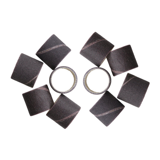 10 PC. 240 GRIT SANDING BANDS RYOBI Tools