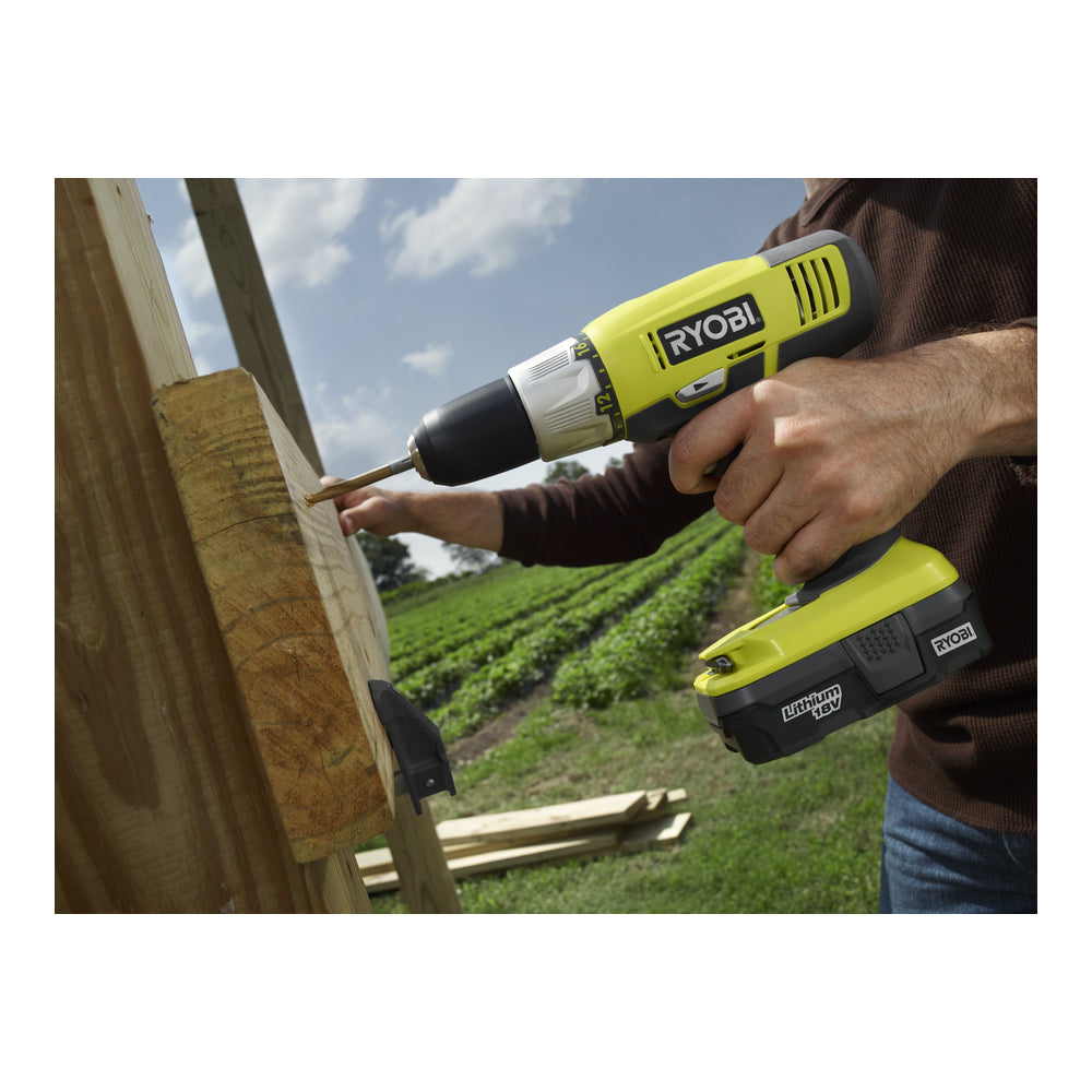 18V ONE+™ Drill and Impact Driver Kit Image 4