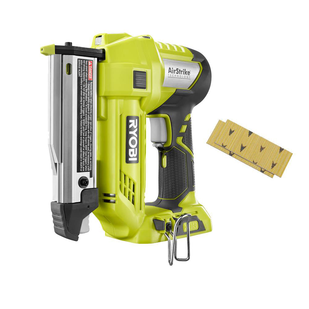 18V ONE+ Airstrike 23GA Pin Nailer RYOBI Tools