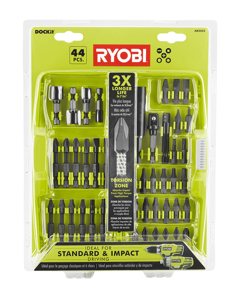 44 PC. Impact Driving Kit Image 2
