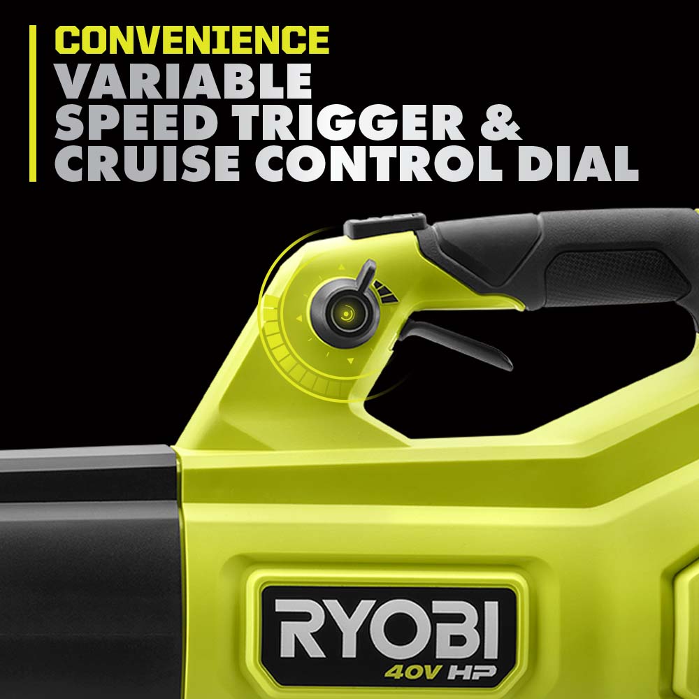 40V HP BRUSHLESS 650 CFM WHISPER SERIES BLOWER image 7