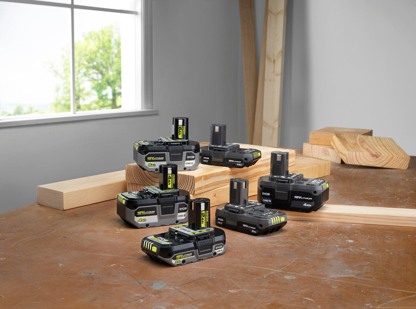 18V ONE+ LITHIUM-ION 2.0Ah BATTERY (2-PACK) AND CHARGER Image 4