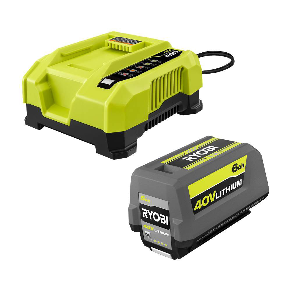 40V 6Ah LITHIUM STARTER KIT RYOBI Tools